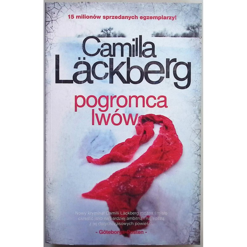 Pogromca Lwów Camilla Lackberg