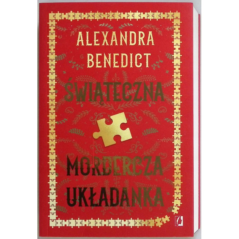 Świąteczna mordercza układanka Alexandra Benedict
