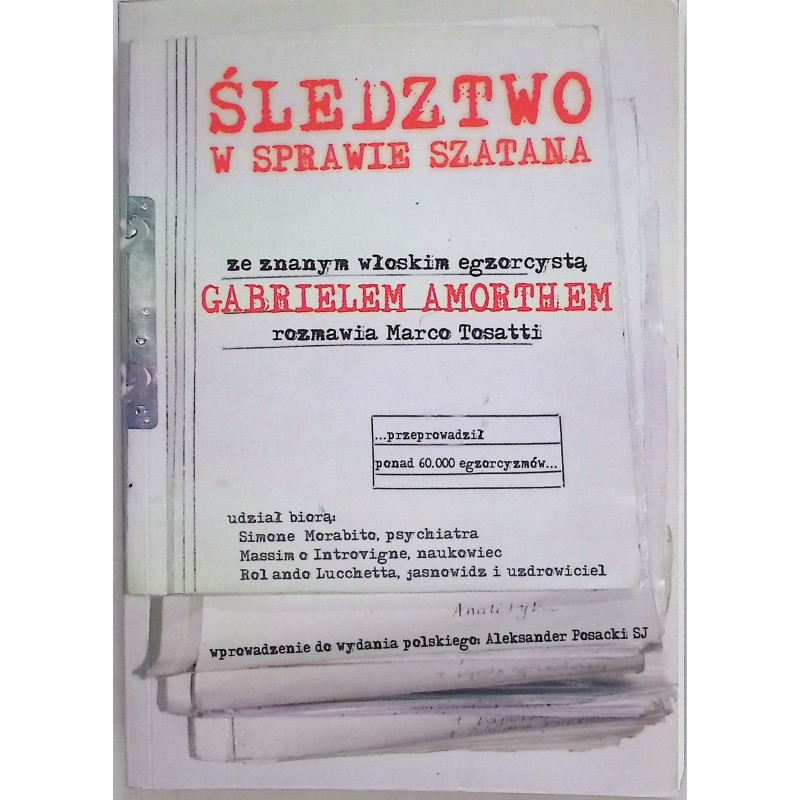 Śledztwo w sprawie szatana Gabriel Amorthem Marco Tossati