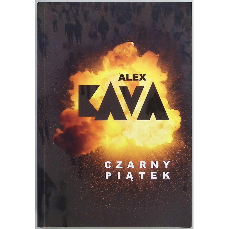 Czarny piątek Alex Kava