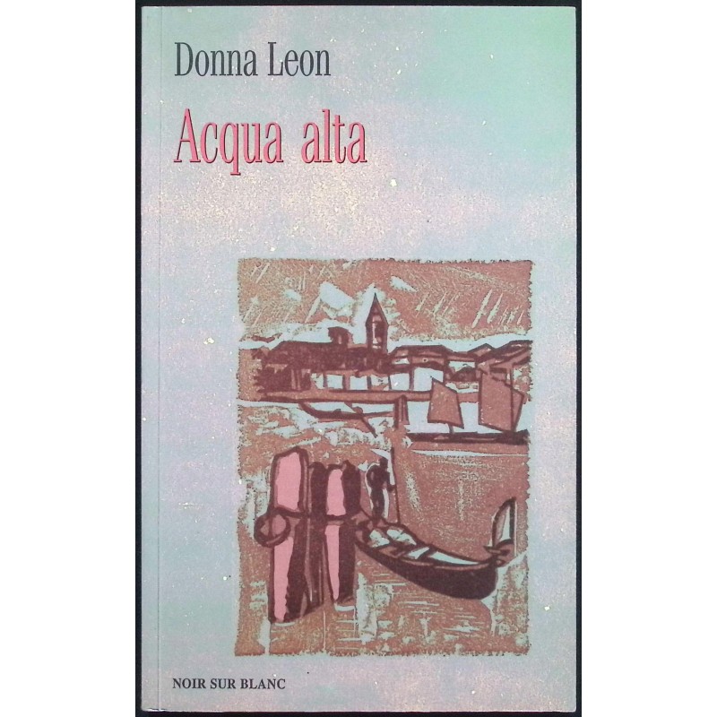 Acqua alta Donna Leon