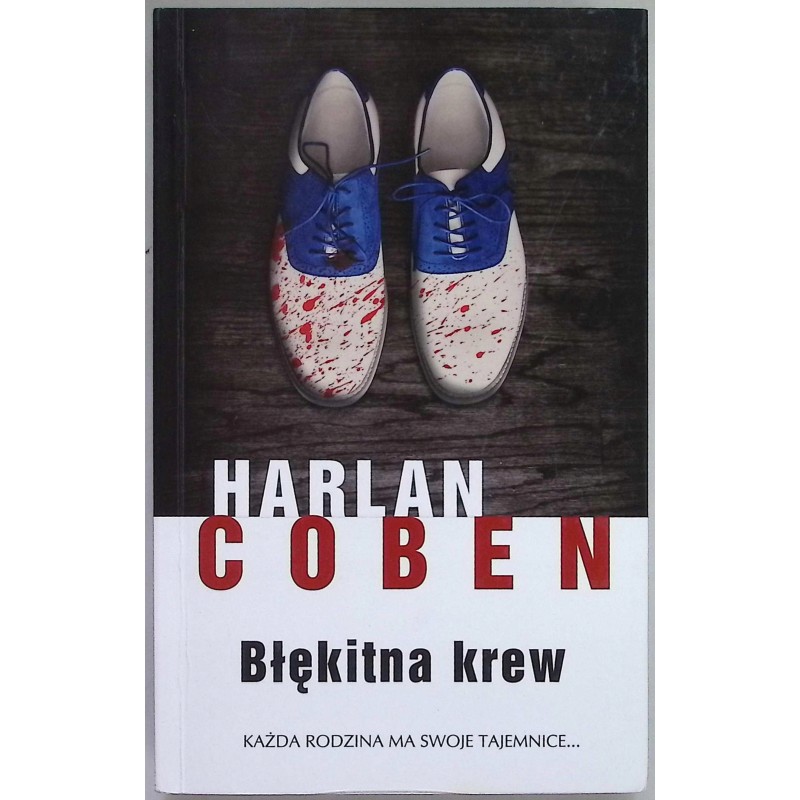 Błękitna krew Harlan Coben