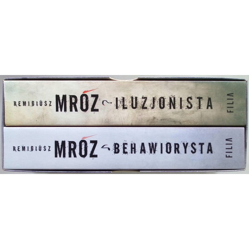 Remigiusz Mróz - Iluzjonista / Behawiorysta