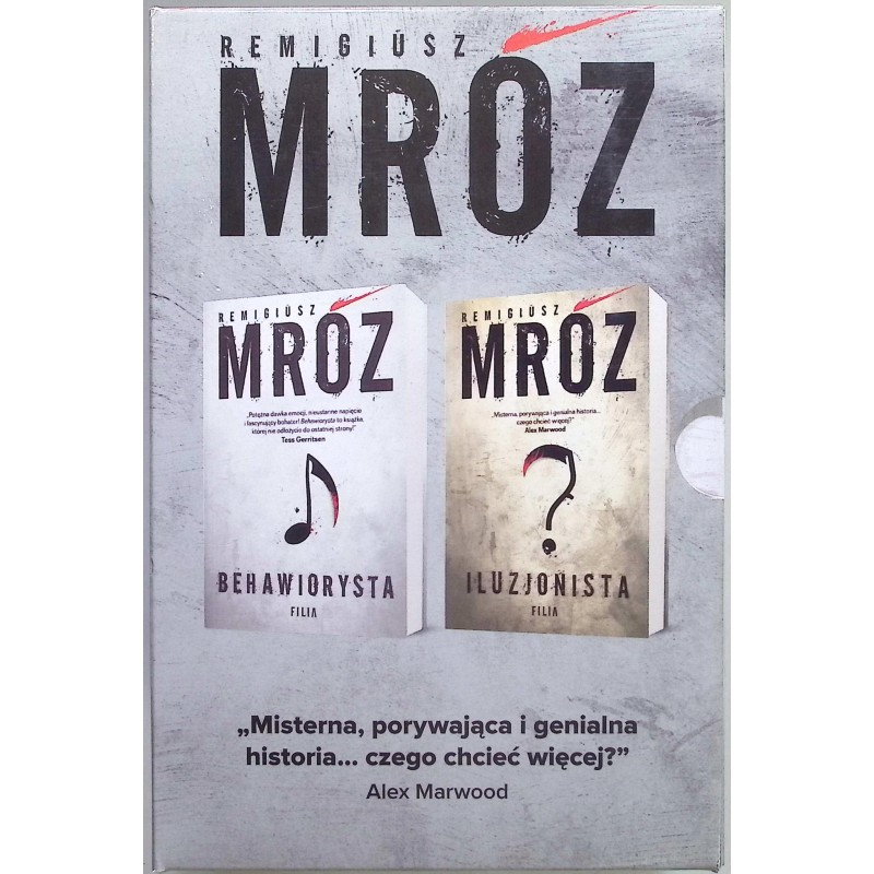 Remigiusz Mróz - Iluzjonista / Behawiorysta