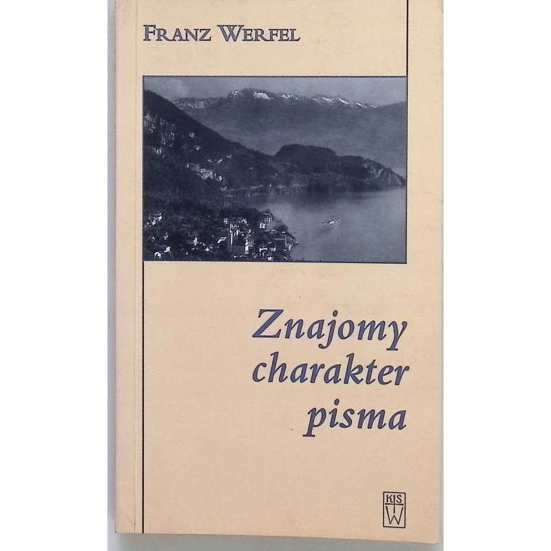 Znajomy charakter pisma