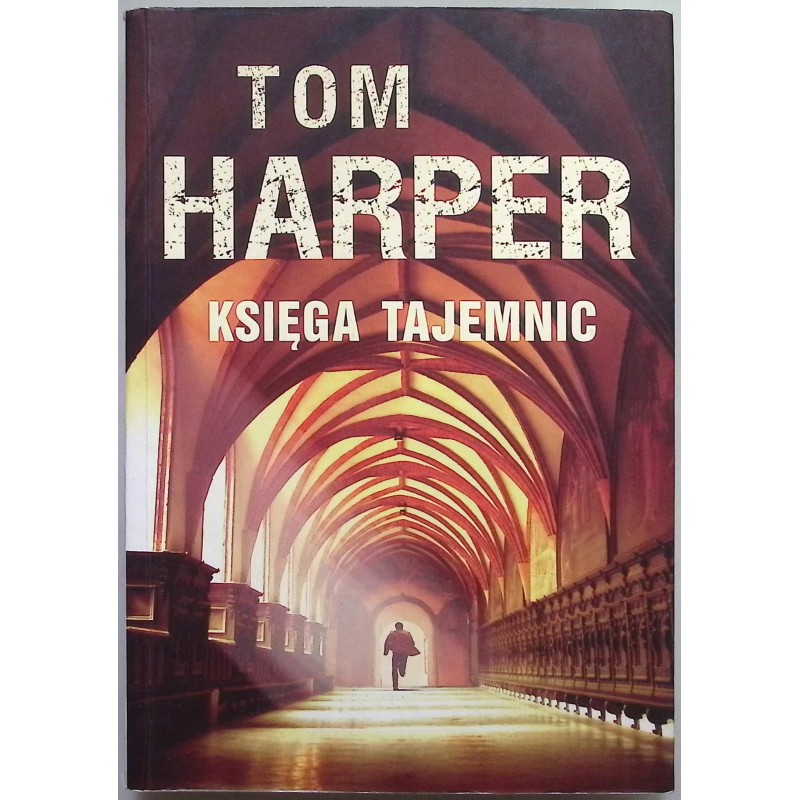 Księga tajemnic Tom Harper