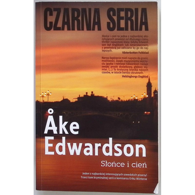 Słońce i cień Ake Edwardson