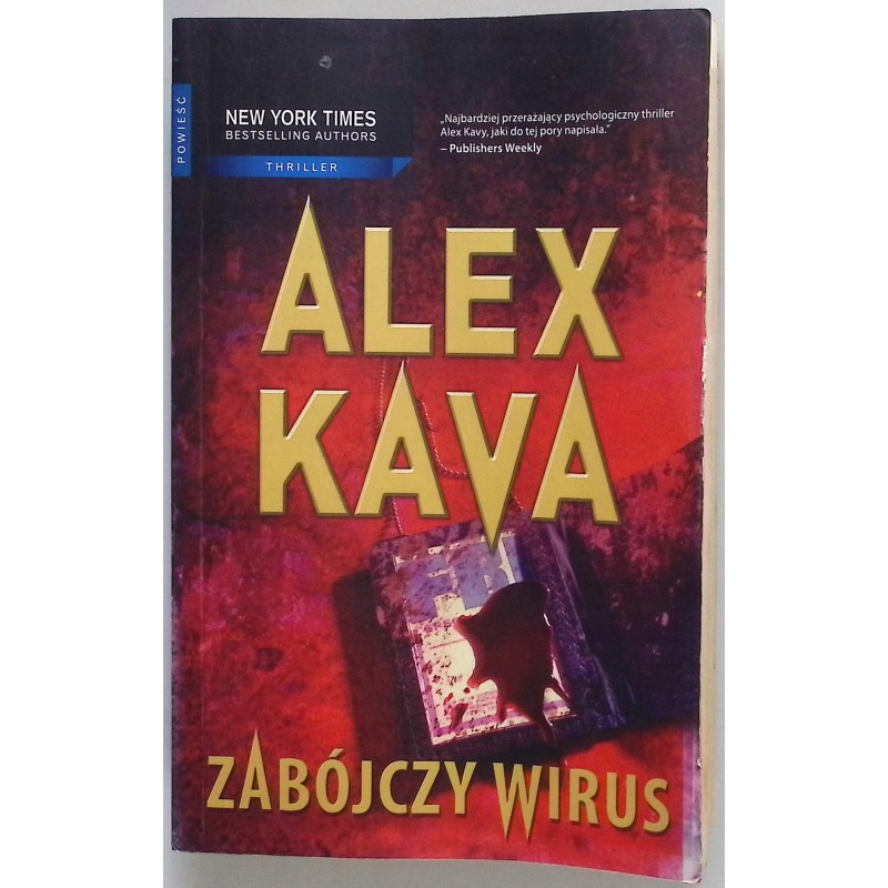 Zabójczy wirus - Alex Kava