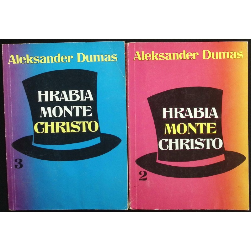Hrabia Monte Christo Tom 2-3 Aleksander Dumas