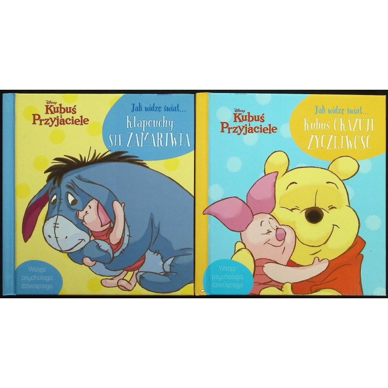 Jak widzę świat… Kubuś i przyjaciele Zestaw 2 książek