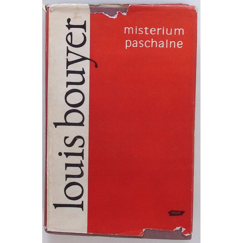 Misterium Paschalne Louis Bouyer