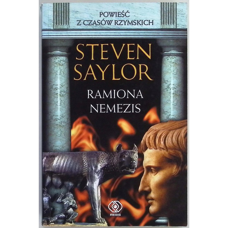 Ramiona Nemezis Steven Saylor