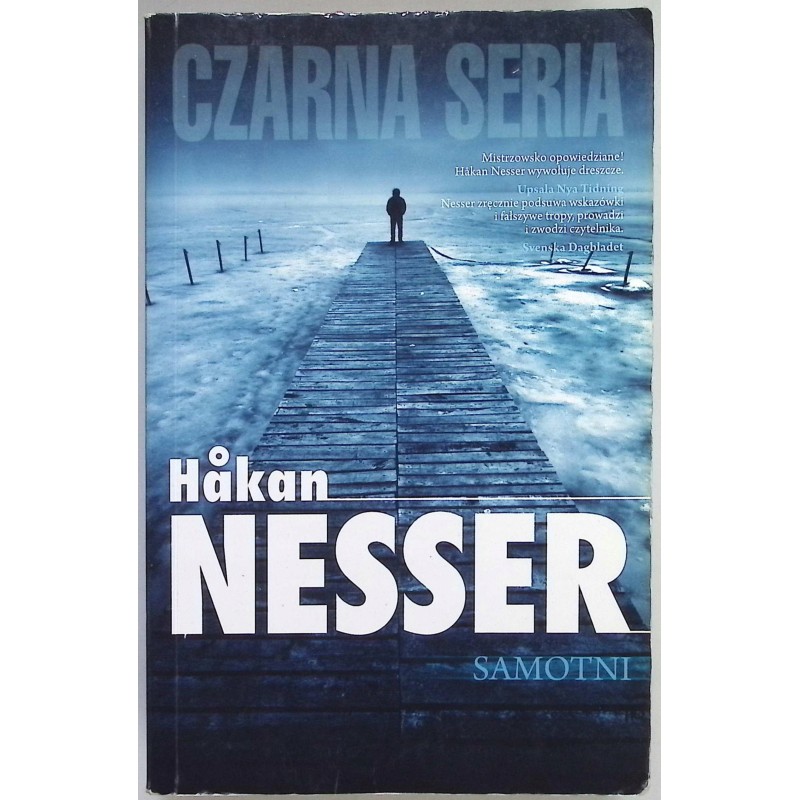 Samotni Håkan Nesser