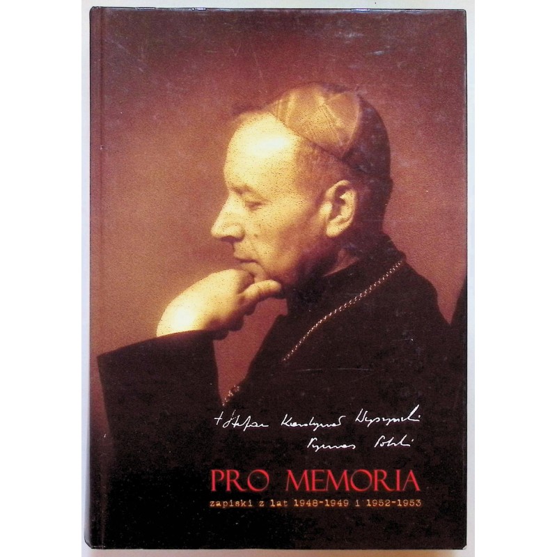 Pro memoria Zapiski z lat 1948 - 1949 i 1952