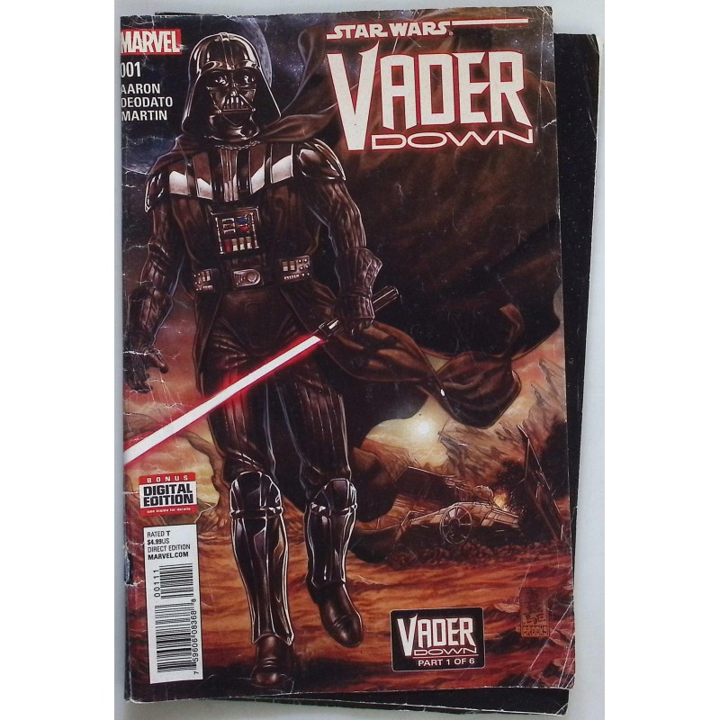 Star Wars Vader down Marvel 001