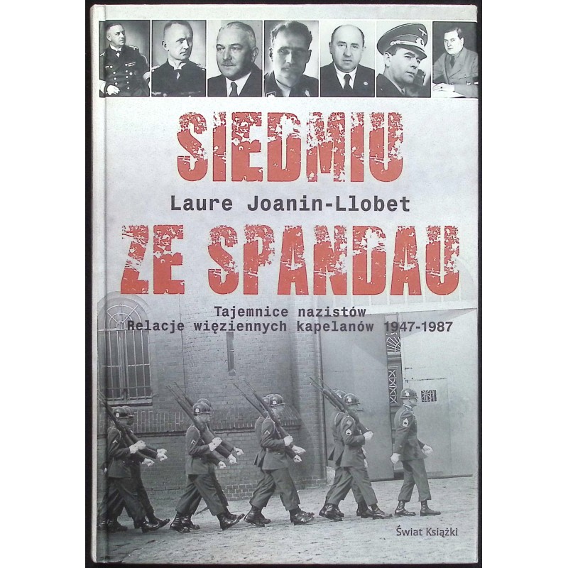 Siedmiu ze Spandau Laure Joanin-Llobet