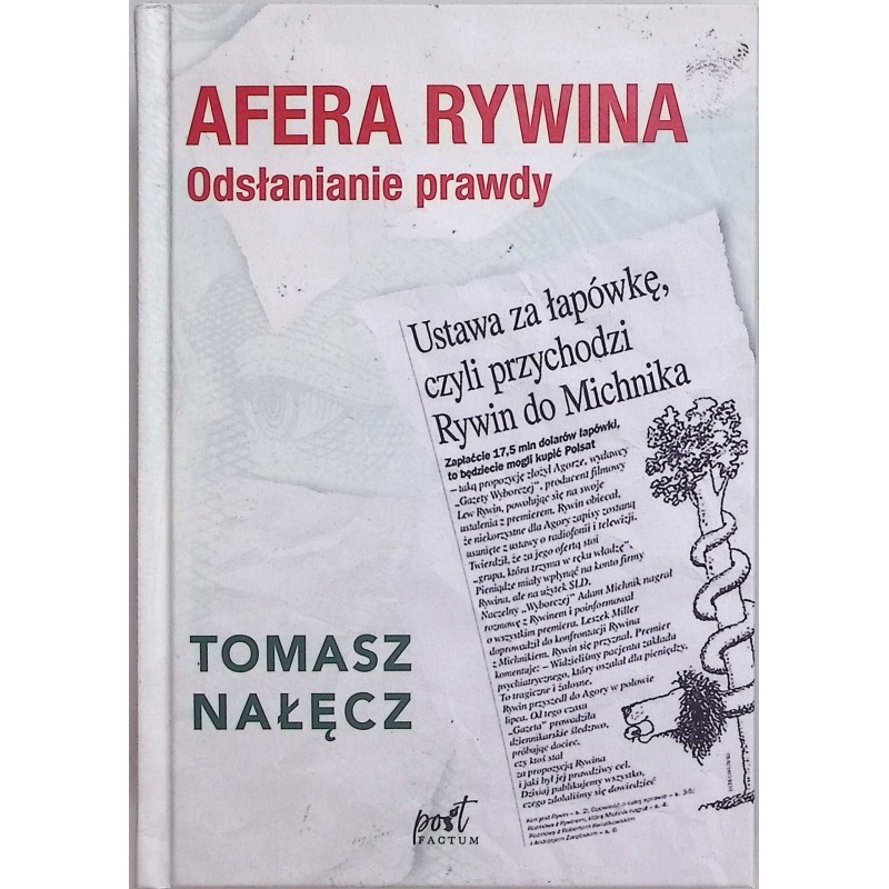 Afera Rywina Tomasz Nałęcz