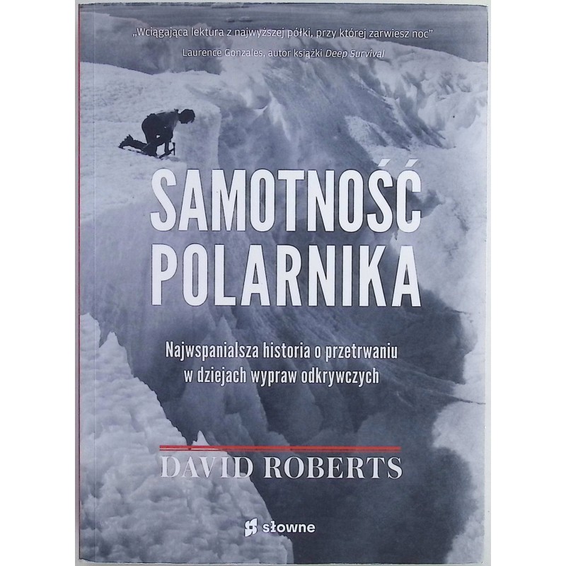Samotność polarnika - Roberts