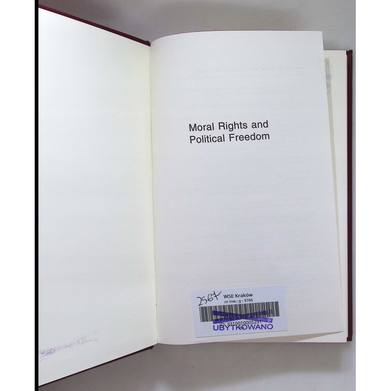 Moral Rights and Political Freedom