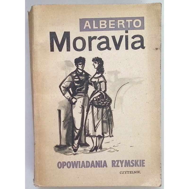 Opowiadania rzymskie Moravia