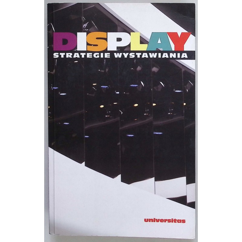 Display strategie wystawiania Maria Hussakowska