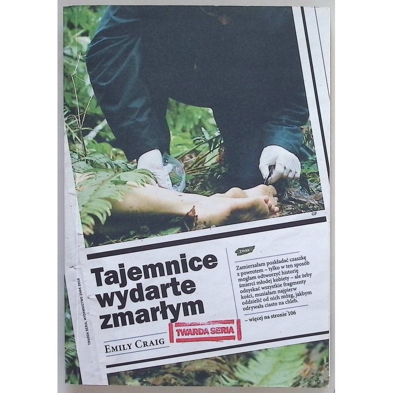 Tajemnice wydarte zmarłym Emily Craig