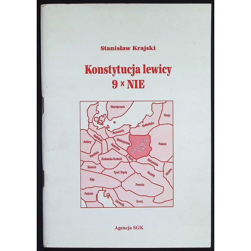 Konstytucja lewicy 9 x Nie