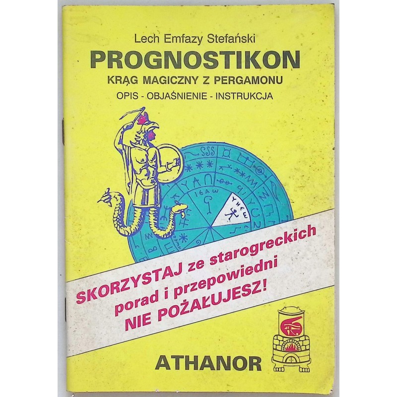 Prognostikon Krąg magiczny z pergamonu