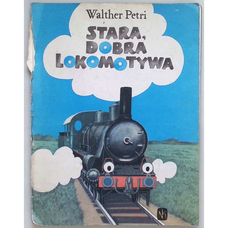 Stara, dobra lokomotywa Walther Petri