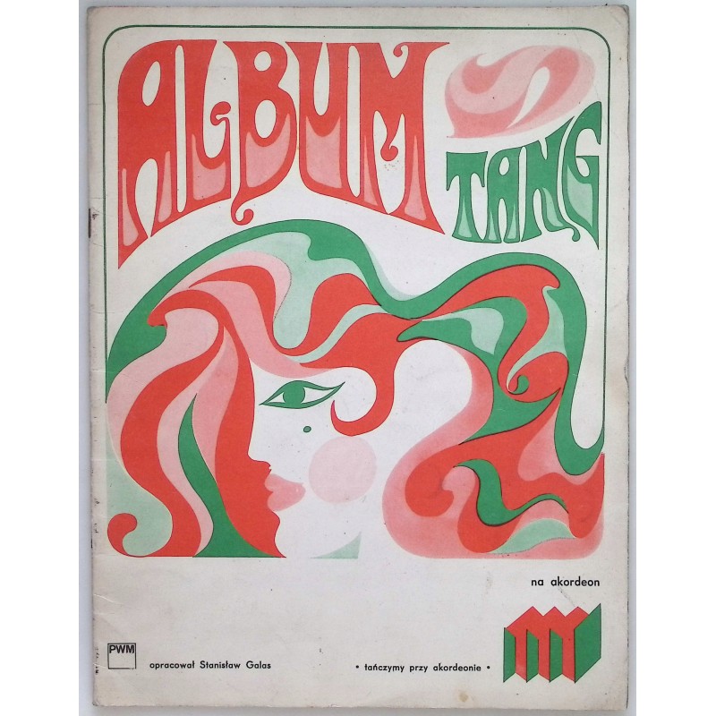 Album tang na akordeon St.Galas