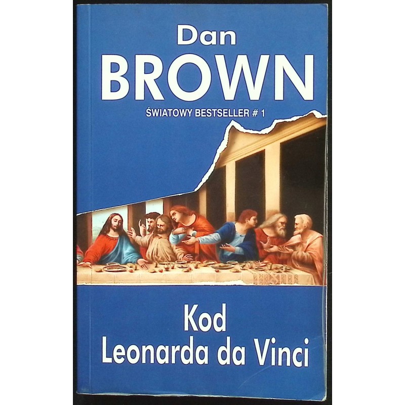 Kod Leonarda da Vinci Dan Brown