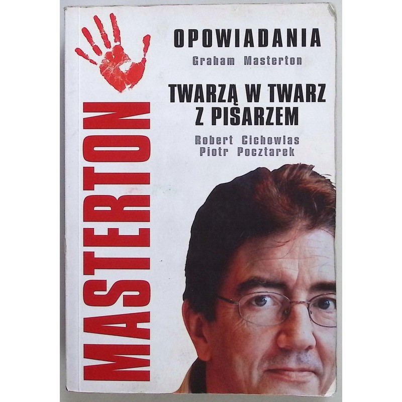 Twarzą w twarz z pisarzem Graham Masterton