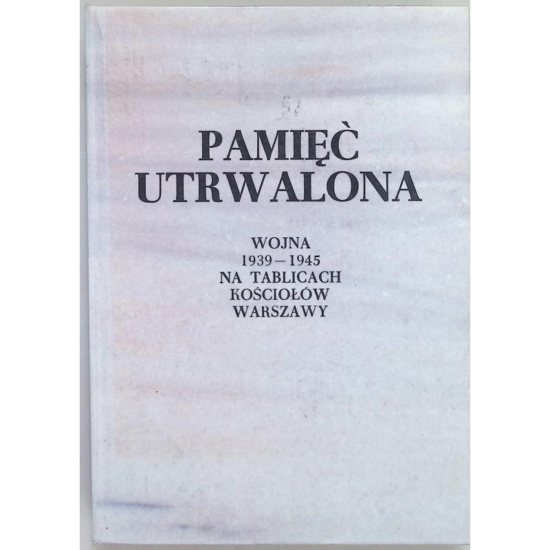 Pamięć utrwalona praca zbiorowa