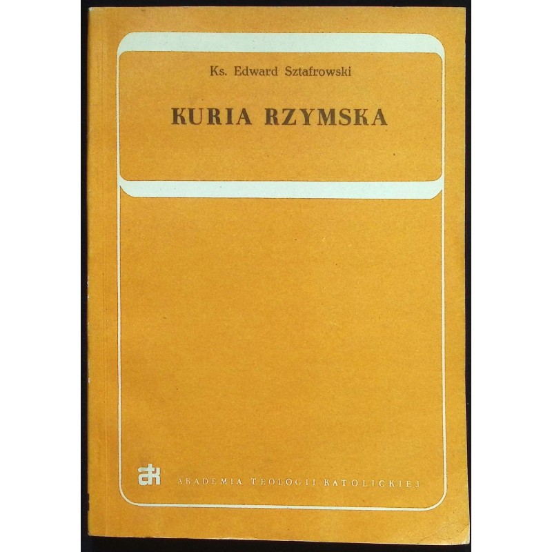 Kuria rzymska Edward Sztafrowski