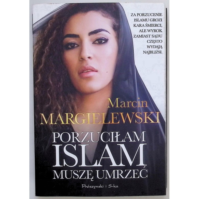 Porzuciłam islam muszę umrzeć