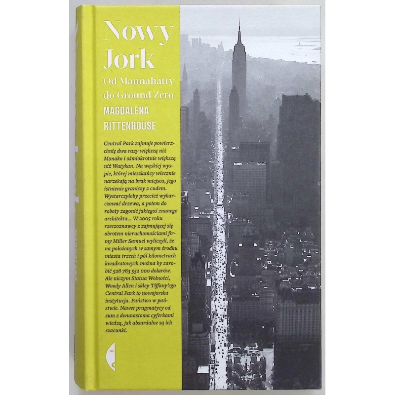 Nowy Jork Od Mannahatty do Ground Zero