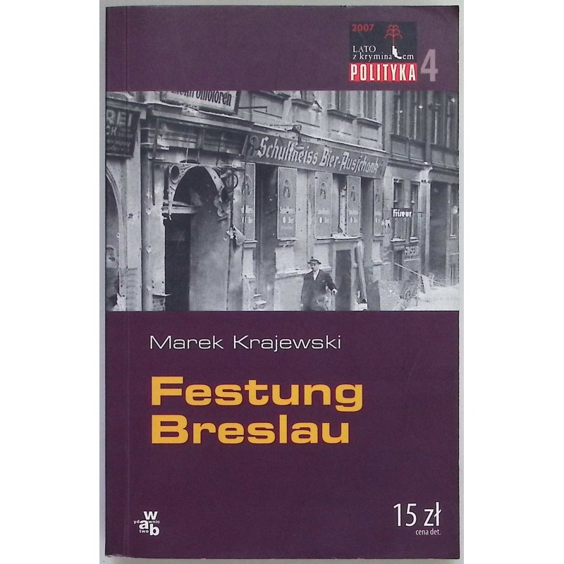 Festung Breslau Marek Krajewski