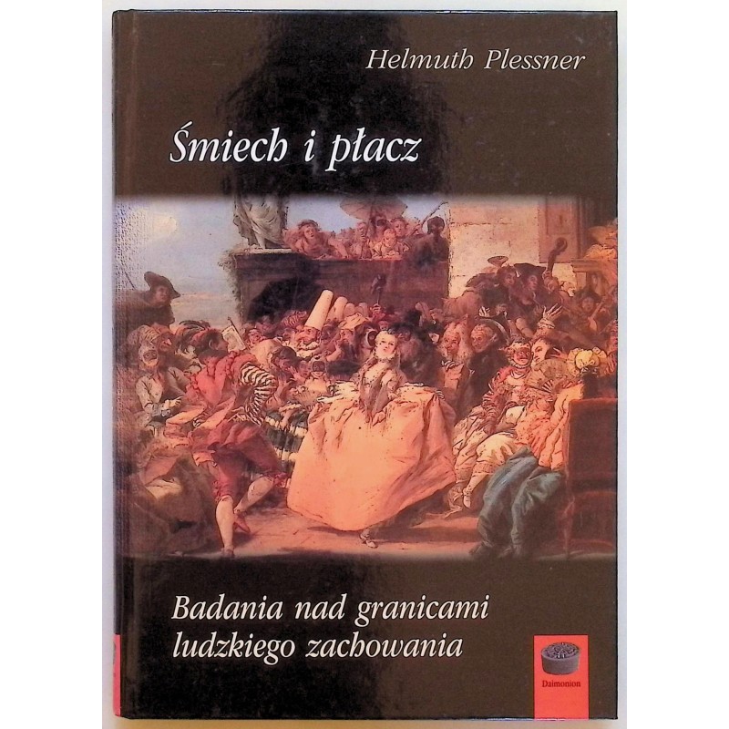 Śmiech i płacz Helmuth Plessner