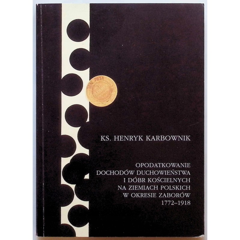 Opodatkowanie dochodów duchowieństwa Karbownik