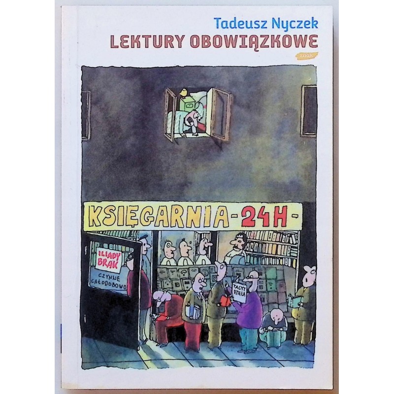 Lektury obowiązkowe Tadeusz Nyczek