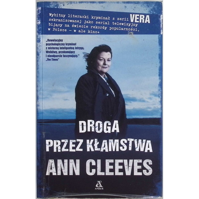 Droga przez kłamstwa Ann Cleeves