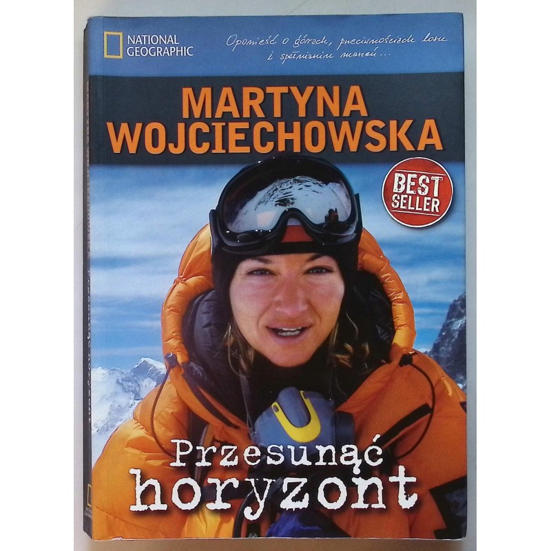 Przesunąć horyzont Martyna Wojciechowska