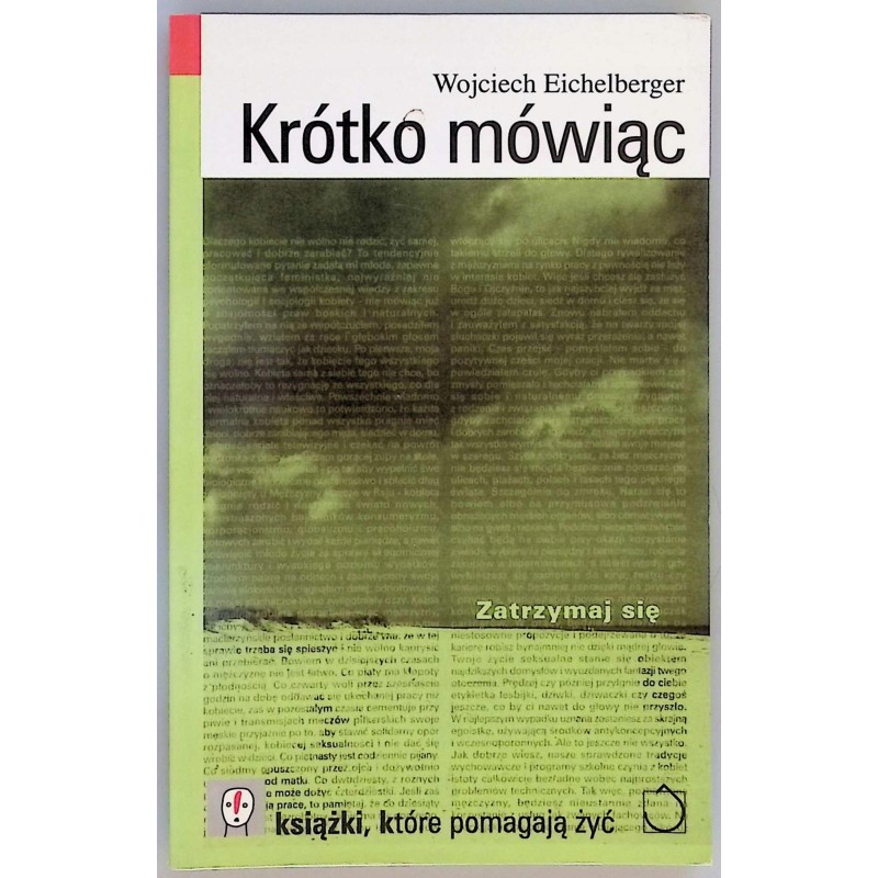 Krótko mówiąc - Echelberger