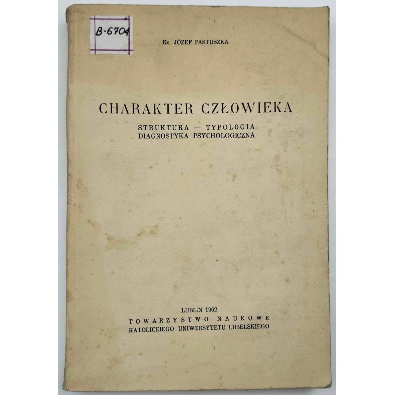 Charakter człowieka Pastuszka