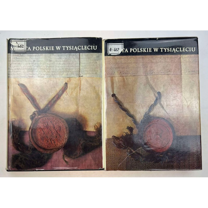 Miasta polskie w tysiącleciu tom 1-2