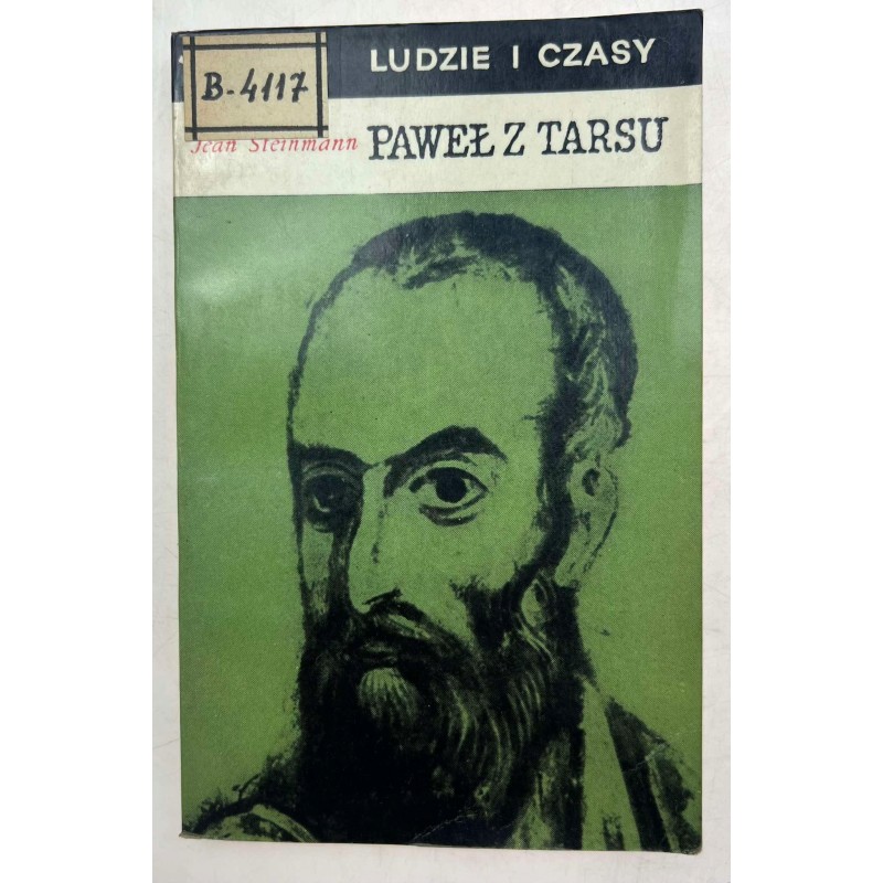 Paweł z Tarsu. JEAN STEINMANN