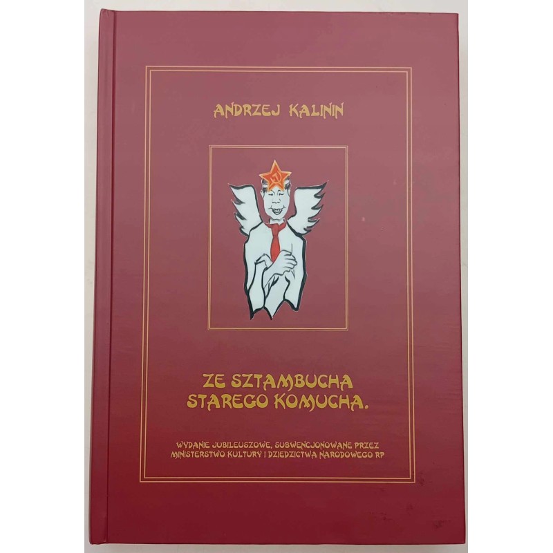 Ze sztambucha starego komucha Andrzej Kalinin Autograf