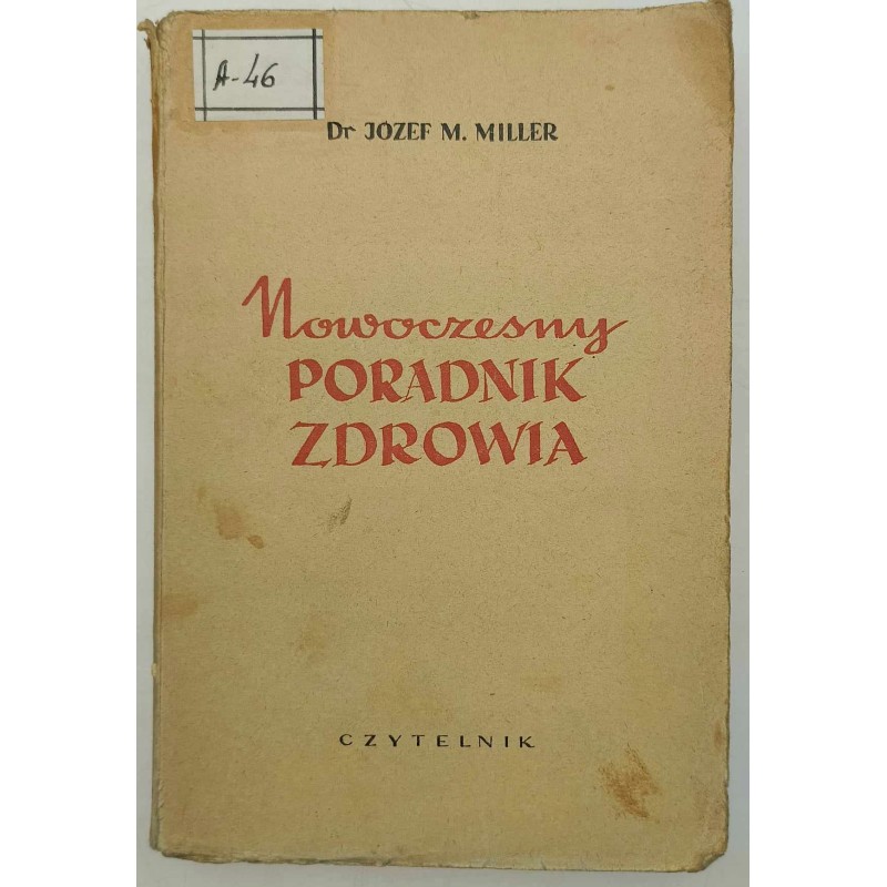 Nowoczesny poradnik zdrowia Miller