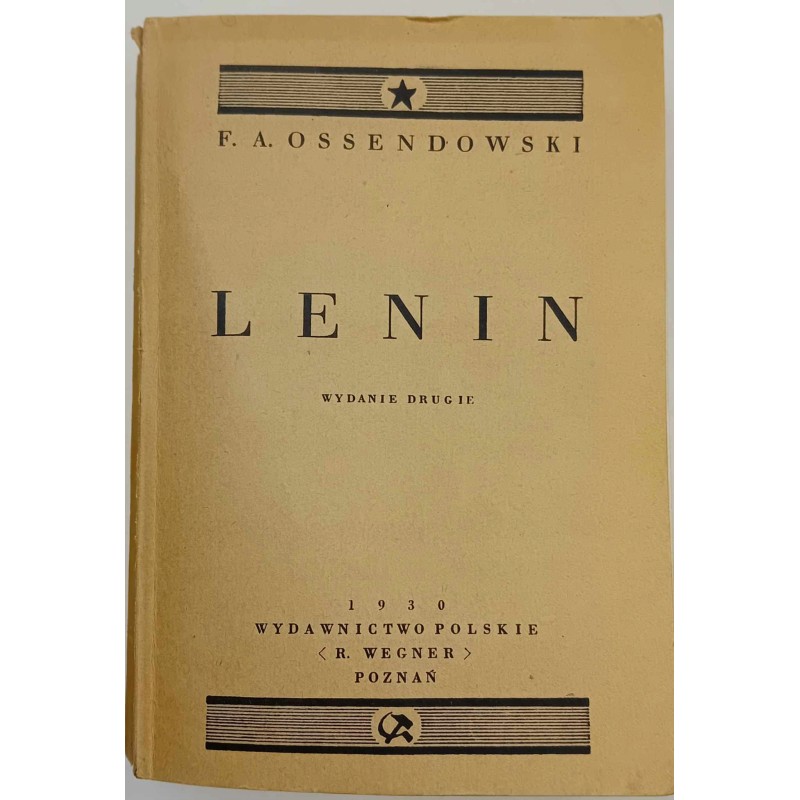 LENIN Ossendowski REPRINT