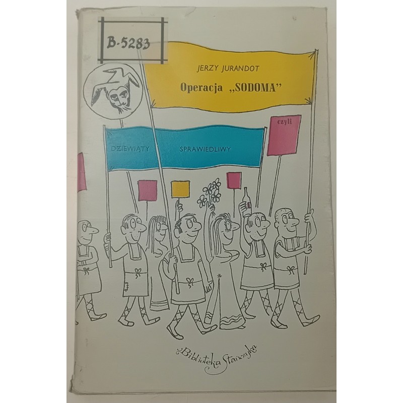 OPERACJA SODOMA Jurandot